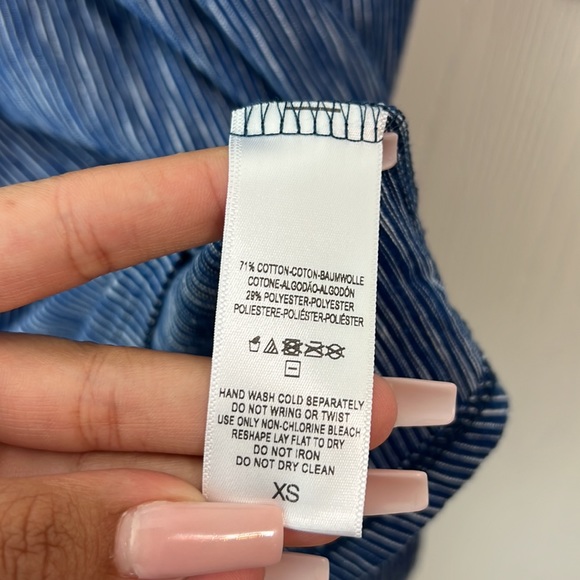 Anthropologie Postmark Darra Peasant Top. Size XS - Picture 8 of 10